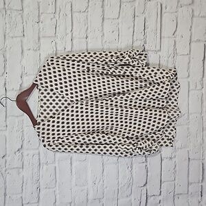 Pleione faux wrap blouse